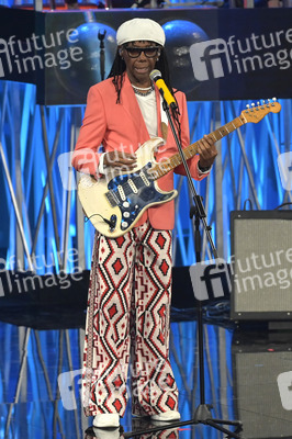 TV-Show 'I migliori anni' in Rom