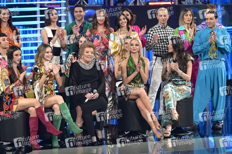 TV-Show 'I migliori anni' in Rom