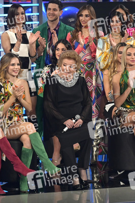 TV-Show 'I migliori anni' in Rom