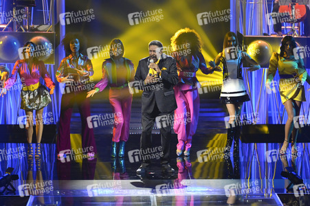 TV-Show 'I migliori anni' in Rom