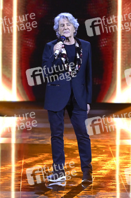 TV-Show 'I migliori anni' in Rom