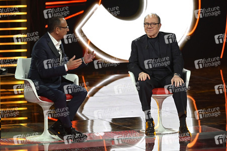 TV-Show 'I migliori anni' in Rom