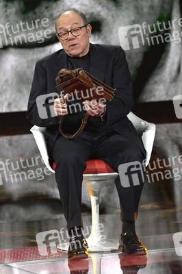 TV-Show 'I migliori anni' in Rom