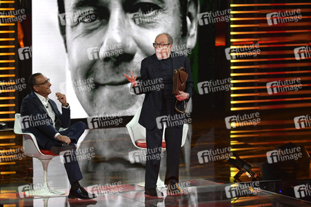 TV-Show 'I migliori anni' in Rom