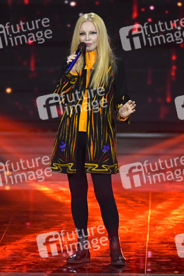 TV-Show 'I migliori anni' in Rom