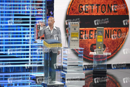 TV-Show 'I migliori anni' in Rom