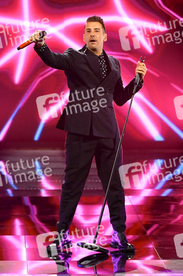 TV-Show 'I migliori anni' in Rom