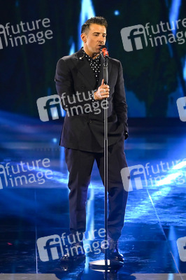 TV-Show 'I migliori anni' in Rom