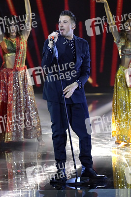 TV-Show 'I migliori anni' in Rom