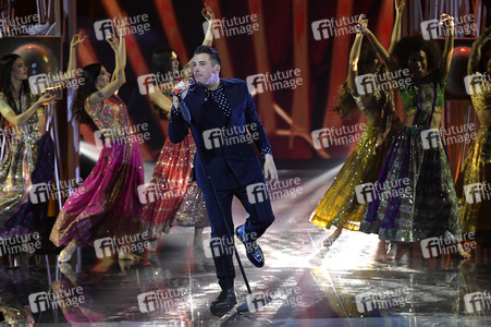 TV-Show 'I migliori anni' in Rom