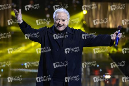 TV-Show 'I migliori anni' in Rom