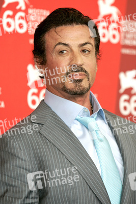 Photocall mit Sylvester Stallone, Internationale Filmfestspiele von Venedig 2009 