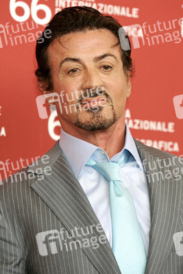 Photocall mit Sylvester Stallone, Internationale Filmfestspiele von Venedig 2009 
