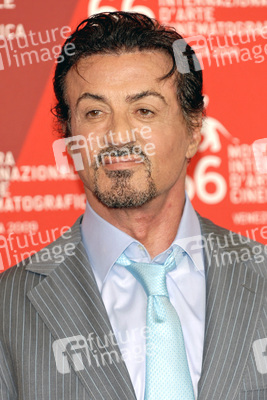 Photocall mit Sylvester Stallone, Internationale Filmfestspiele von Venedig 2009 