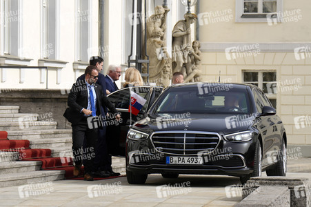 Begrüßung der Präsidentin der Slowakischen Republik in Berlin