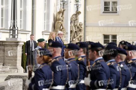 Begrüßung der Präsidentin der Slowakischen Republik in Berlin