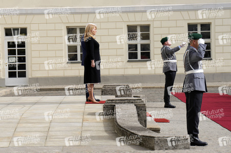 Begrüßung der Präsidentin der Slowakischen Republik in Berlin