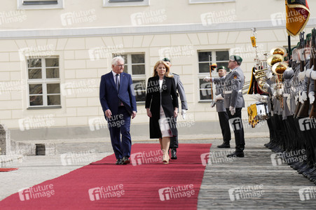 Begrüßung der Präsidentin der Slowakischen Republik in Berlin