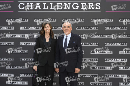 Filmpremiere 'Challengers - Rivalen' in Rom