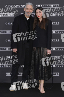 Filmpremiere 'Challengers - Rivalen' in Rom