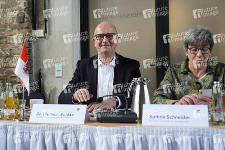 Gemeinsame Sitzung der Kabinette von Berlin und Brandenburg in Berlin