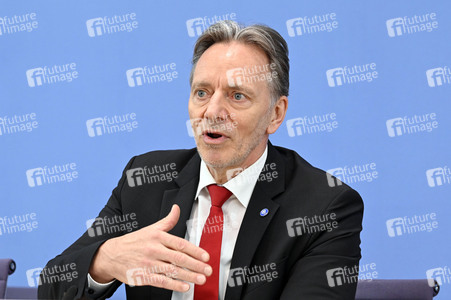 Bundespressekonferenz Polizeiliche Kriminalstatistik 2023 in Berlin