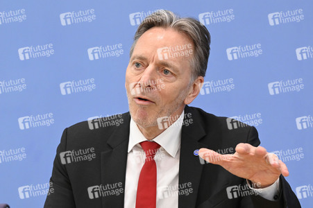 Bundespressekonferenz Polizeiliche Kriminalstatistik 2023 in Berlin