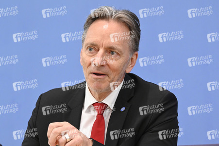 Bundespressekonferenz Polizeiliche Kriminalstatistik 2023 in Berlin