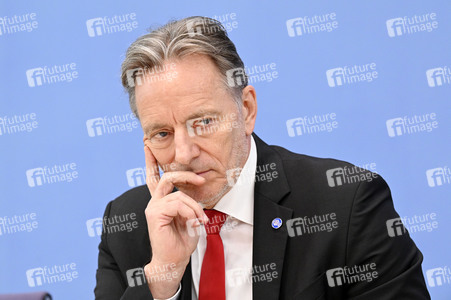 Bundespressekonferenz Polizeiliche Kriminalstatistik 2023 in Berlin