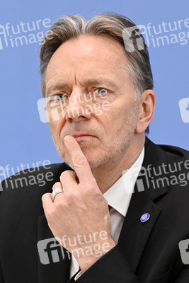 Bundespressekonferenz Polizeiliche Kriminalstatistik 2023 in Berlin