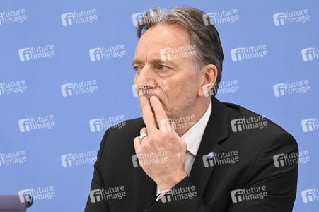 Bundespressekonferenz Polizeiliche Kriminalstatistik 2023 in Berlin
