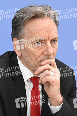 Bundespressekonferenz Polizeiliche Kriminalstatistik 2023 in Berlin