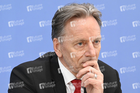 Bundespressekonferenz Polizeiliche Kriminalstatistik 2023 in Berlin