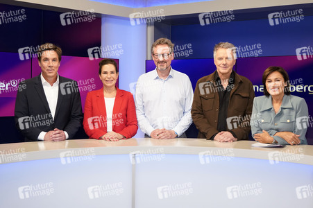 Talkshow 'maischberger' in Berlin