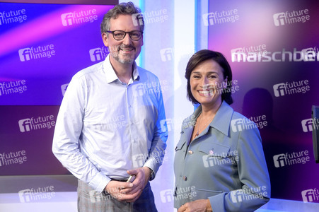 Talkshow 'maischberger' in Berlin