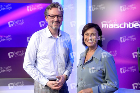 Talkshow 'maischberger' in Berlin
