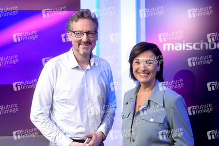 Talkshow 'maischberger' in Berlin