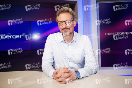Talkshow 'maischberger' in Berlin