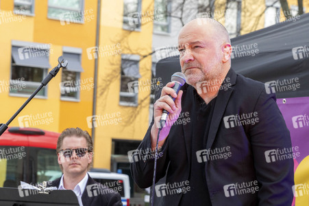 Kultur- und Kunstaktion 'Happy Monday - Wjesoła póndźela' in Bautzen