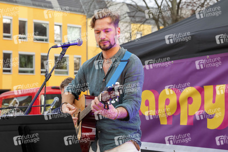 Kultur- und Kunstaktion 'Happy Monday - Wjesoła póndźela' in Bautzen