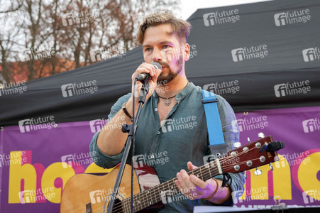 Kultur- und Kunstaktion 'Happy Monday - Wjesoła póndźela' in Bautzen