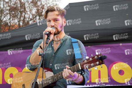 Kultur- und Kunstaktion 'Happy Monday - Wjesoła póndźela' in Bautzen