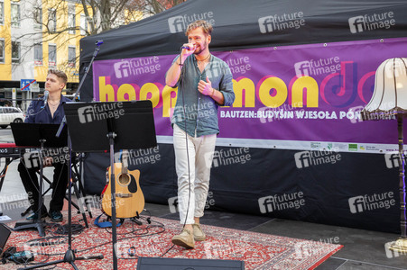 Kultur- und Kunstaktion 'Happy Monday - Wjesoła póndźela' in Bautzen