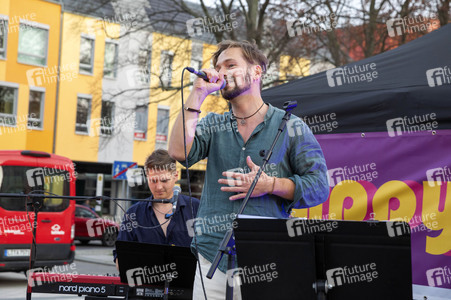 Kultur- und Kunstaktion 'Happy Monday - Wjesoła póndźela' in Bautzen