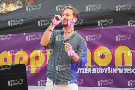 Kultur- und Kunstaktion 'Happy Monday - Wjesoła póndźela' in Bautzen