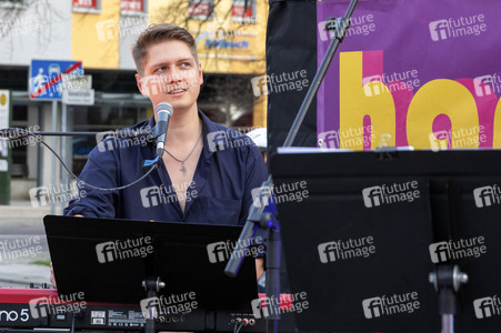 Kultur- und Kunstaktion 'Happy Monday - Wjesoła póndźela' in Bautzen