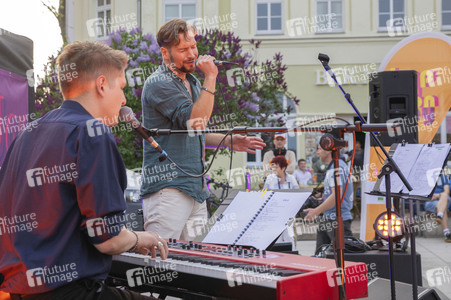 Kultur- und Kunstaktion 'Happy Monday - Wjesoła póndźela' in Bautzen