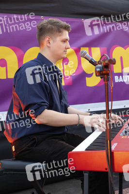 Kultur- und Kunstaktion 'Happy Monday - Wjesoła póndźela' in Bautzen