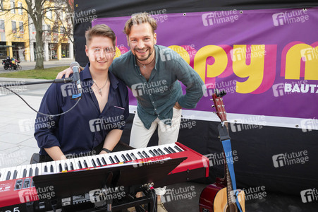 Kultur- und Kunstaktion 'Happy Monday - Wjesoła póndźela' in Bautzen