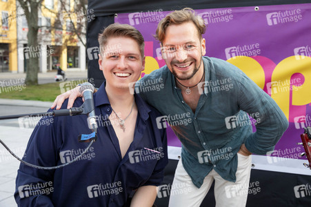 Kultur- und Kunstaktion 'Happy Monday - Wjesoła póndźela' in Bautzen